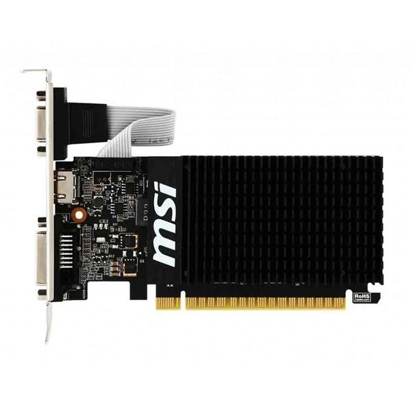 MSI Scheda Video 912-V809-3814 MSI GEFORCE GT 710 2GD3H LP - Immagine 1 di 1