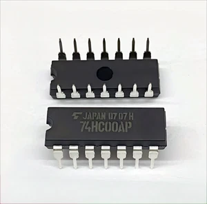 10 piezas 74HC00AP TC74HC00AP IC DIP14 #YR003 TOSHIBA - Imagen 1 de 1