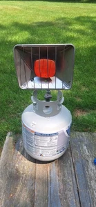 Coleman Powermate 15000 BTU Propane Radiant Heater Model 5014-751 - Picture 1 of 3