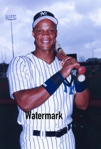 Darryl Strawberry Yankees 3x5 Postcard Size SNAPSHOT "TYPE 1" PHOTO KODAK PAPER - Picture 1 of 2