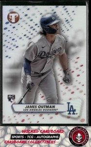 James Outman 2023 Topps Pristine Refractor #150 Los Angeles Dodgers - Picture 1 of 2
