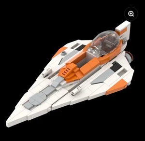 Lego Star Wars 212th Jedi Star Fighter - Picture 1 of 2
