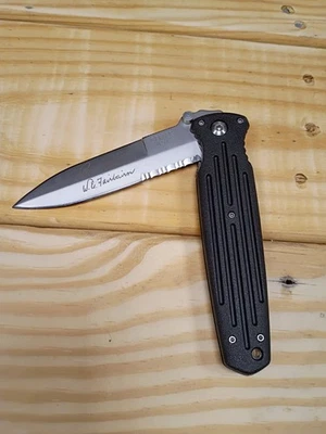 Carpeta de combate encubierta Gerber Applegate Fairbairn EE. UU. • dentada • cuchillo AF Foto 1 de 4