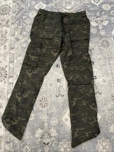 American Stitch Utility Camo Pants Men's Size XXL Cargo Pocket Button Fly! - Picture 1 of 3