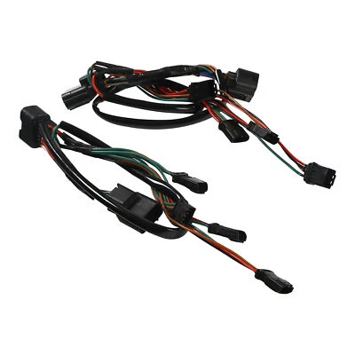 Arnés de cables adaptadores de cableado de enchufe múltiple aptos para Honda Goldwing 1800 2018-2025 Foto 1 de 4