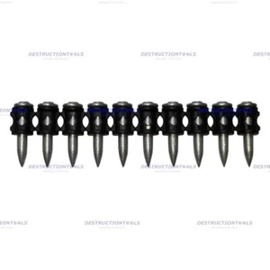 1000x collated concrete nails 25mm - for Hilti DX 351, DX 460 MX, DX 5 MX - Picture 1 of 2