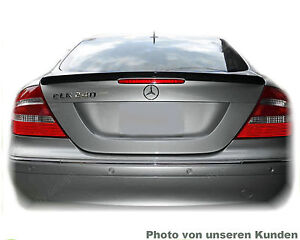 Mercedes Benz CLK CABRIOLET A209 LIPPE Obsidianschwarz 197 karosserie apron heck