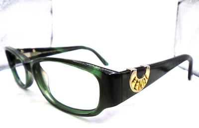 Monturas de gafas Fendi F845 052 verde 52-14-135 para mujer Italia Foto 1 de 4