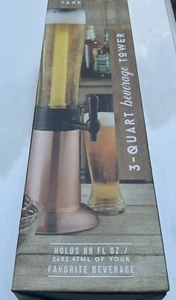 Hammer + Axe 88 Ounce Beer Dispenser Drink Tower Beer Tap Nice Bar Addition! - Picture 1 of 3