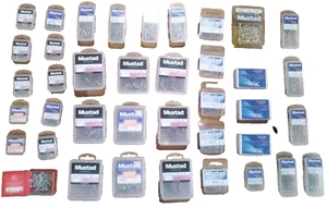 stock pesca misto ami mustad cannelle expert hooks misure e art misti - Foto 1 di 14