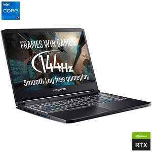 Acer Predator Triton 300 Laptop: Core i7-11800H 16GB RAM 1TB SSD NVIDIA Warranty - Picture 1 of 10