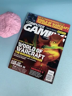 Dec 2005 Computer Gaming World of Warcfraft: The Burning Crusade - Image 1 of 4