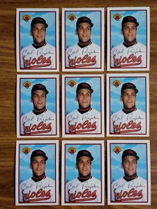 Lot of (9) 1989 Bowman Cal Ripken Jr Baltimore Orioles #9 ⚾ - Picture 1 of 3