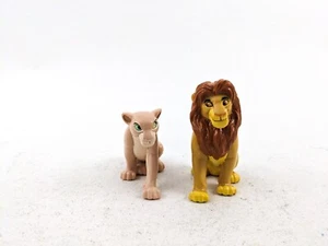 Figuras de PVC de colección Disney Applause Rey León adornos para pasteles Simba Nala - Imagen 1 de 7