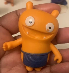 2018 Uglydoll 2.5” Toy Orange Small - Picture 1 of 3