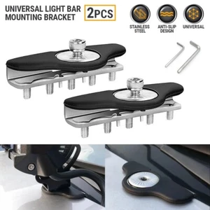2PCS Universal Light Bar Mounting Bracket for Off-Road Truck - Bild 1 von 7