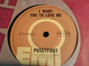 pussyfoot I want you tolove me Mod Garage Beat Northern Soul Austraila 7" 45rpm - Bild 1 von 1