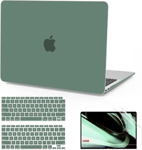 Compatible with MacBook Air 13 inch Case Release A2337 M1 A2179 A1932 Touch ID - Picture 1 of 8