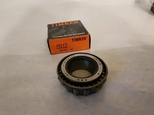 Timken 15112 Tapered Bearing  - Picture 1 of 4