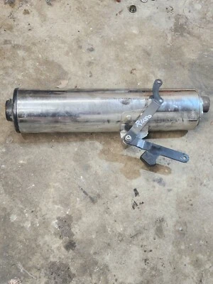 00-06 BMW R1150 R1150R 2002 TUBO SILENCIADOR ESCAPE Foto 1 de 4