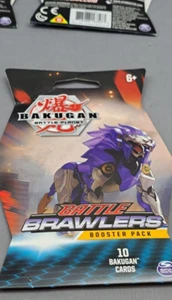 Bakugan Battle Brawlers Planet Booster Packs 3 Paquetes 30 Cartas Total Nuevo Sin Abrir - Imagen 1 de 6