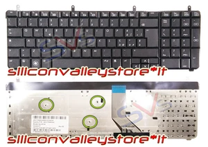 Tastiera Italiana Nera per Notebook HP Pavilion DV7-3000 Series 515839-061 - Imagen 1 de 1