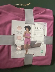 Pink Serra Intimates XL Pajama - Picture 1 of 4