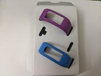 GARMIN Vivofit Replacement bands - 2 Pack (Purple  Blue) - Standard Size NEW