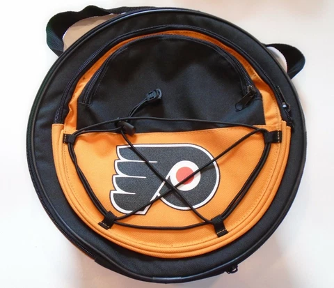 NEW -  NHL PHILADELPHIA FLYERS Tailgate Grill Backpack Kit Cover