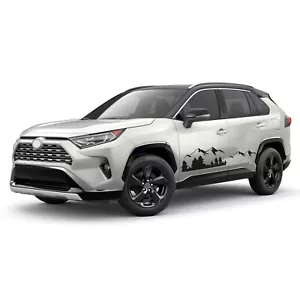 Calcomanía de gráficos de montaña para puerta compatible con Toyota Rav4 - Imagen 1 de 15