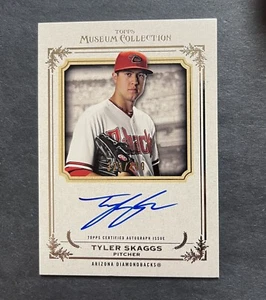 2013 Topps Museum Collection TYLER SKAGGS Archival Autograph /399 Auto - Picture 1 of 2