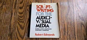 Script Writing for the Audio Visual Media - Robert Edmonds (1978) Book Paperback - Imagen 1 de 5