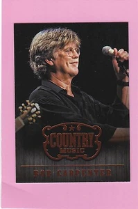 2015 PANINI COUNTRY MUSIC BOB CARPENTER - Picture 1 of 1