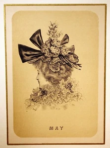 Creación de la Casa Micniewicz-Cuvèe=MAYO=L ́Etoile des Modes=Litografía 1890 - Imagen 1 de 2