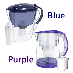 Simpure 3.5L Water Pitcher Jug with Water Filter BPA Free Drinking Filtration US - Picture 1 of 21