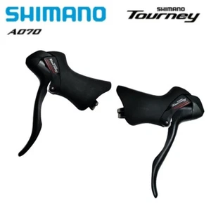 SHIMANO TOURNEY ST A070 2x7 Speed Shifter DUAL CONTROL LEVER SUPER SLR Road Bike - Picture 1 of 8