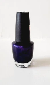 OPI Nail Polish Lacquer ~Russian Navy NL R54~ Indigo Blue Shimmer 0.5 oz/15 ml!