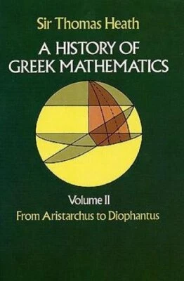 History of Greek Mathematics: From Aristarchus to... by SIR Paperback / softback - Image 1 of 2