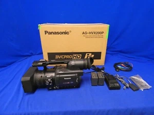 Panasonic AG-HVX200P P2 HD/DVCPRO Camera w/332 hrs, Charger, DC Cable, Box - Picture 1 of 17