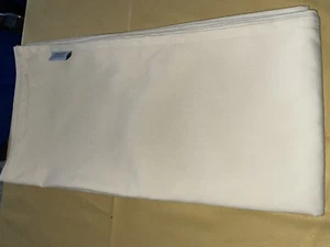 Cream Table Cloths 90 X 90. Amazing Quality. Multi-use, Long Lasting. - Picture 1 of 3