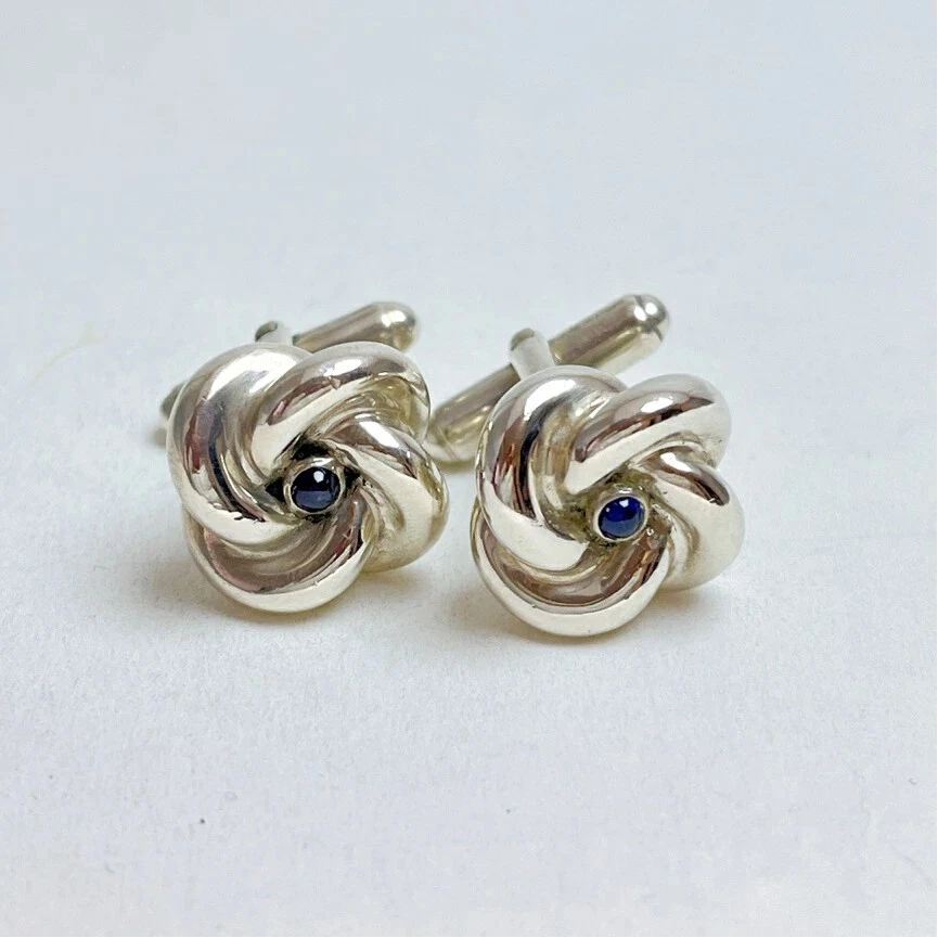 Tiffany Knot In Men's Cufflinks for sale | eBay