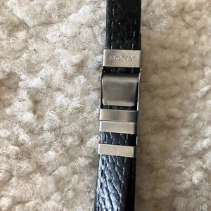Vintage   SONY  Synthetic Leather   Camera Strap / 43" - Picture 1 of 2