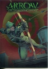 Arrow Season 1 Comic Covers Chase Foil Card CCC5