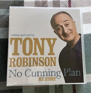 Tony Robinson No Cunning Plan 12 Disc Audiobook Set - Time Team Blackadder Actor - Picture 1 of 3
