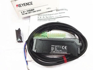 1PC New Keyence LV-11SBP Ultra-Compact Digital Laser Amplifier Sensor - Picture 1 of 1