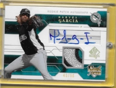 Auténtico Harvey Garcia 2008 cubierta superior SP 43/50 automático/estera Foto 1 de 2