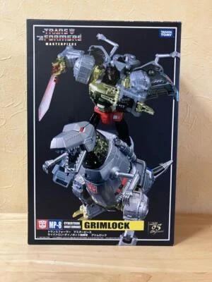 Transformers Masterpiece MP-8 Cybertron Grimlock Action Figure Takara Tomy - Image 1 of 4