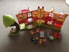 ELC HappyLand Cherry Lane Cottage House Playset With Accessories & Figures.