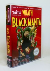 NES Storage Case - Wrath of the Black Manta - NO GAME