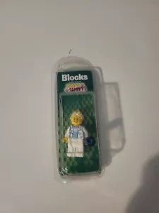 LEGO Blocks Magazine Navidad Minifigura Exclusiva Edición Limitada - Imagen 1 de 6